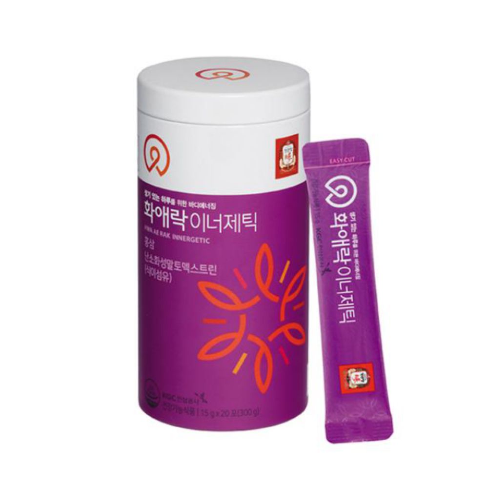 Hwa Ae Rak Innergetic Jelly Stick: Red Ginseng in Jelly Form