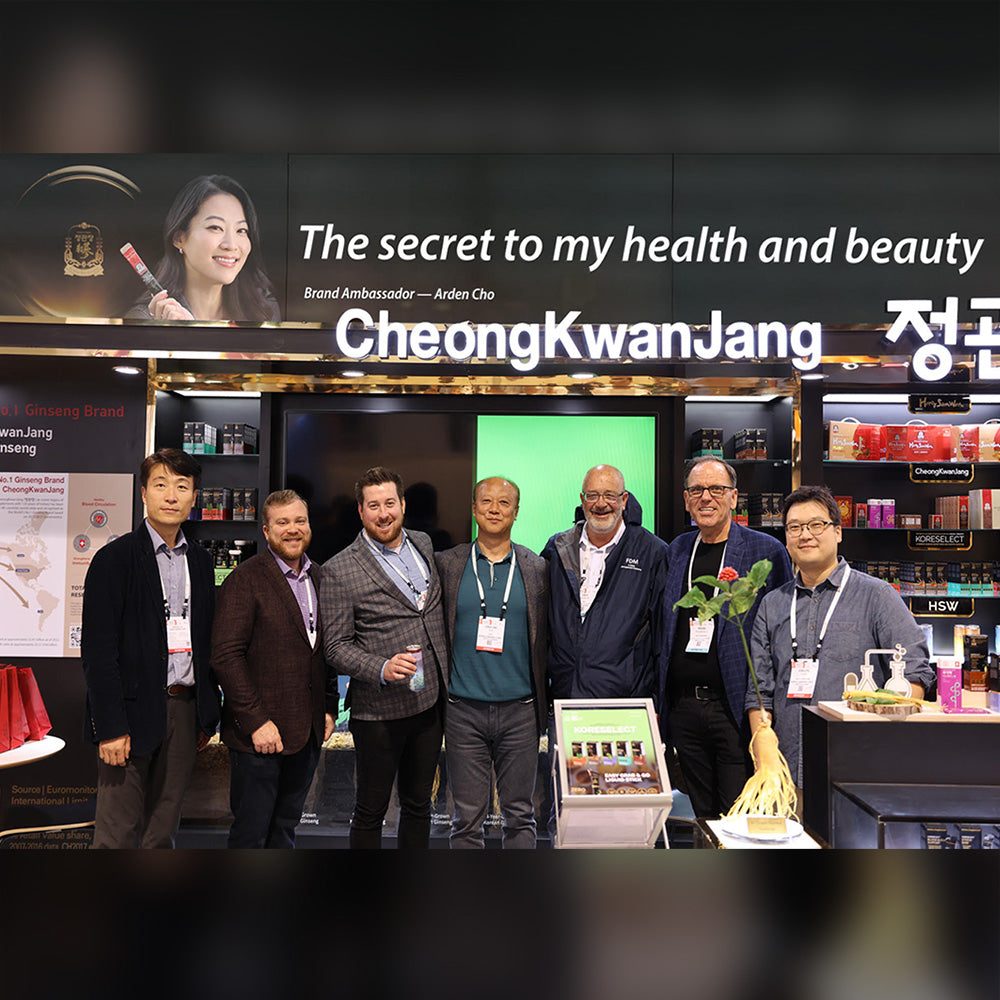 世界#1人参品牌CheongKwanJang开设了美国研发中心，以扩大其美国市场份额。