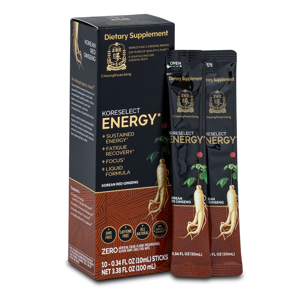 Beat Insomnia and Boost Your Immune System with Koreselect Energy