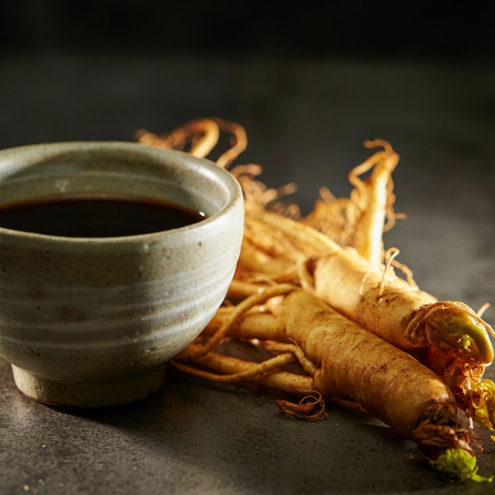 The Benefits of Korean Red Ginseng Tonic