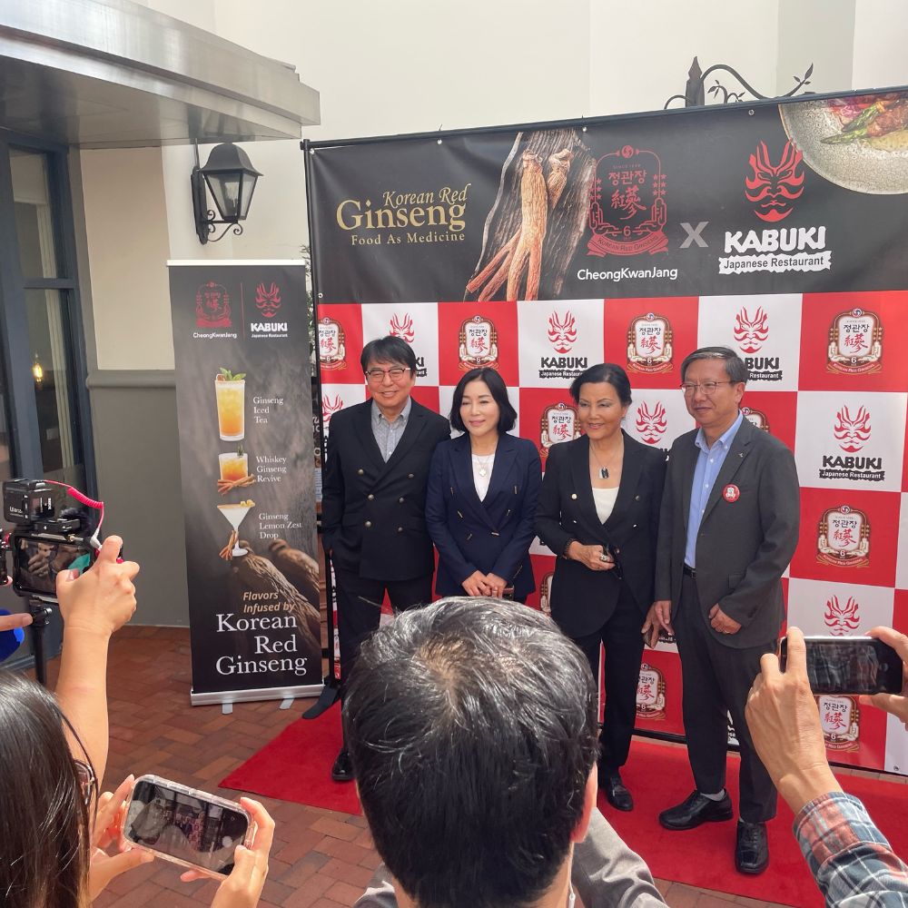 Korea Ginseng Corp. and Kabuki Host Grand Launch of Korean Red Ginseng Cuisine: Elevating the 'Food as Medicine' Trend to the Next Level