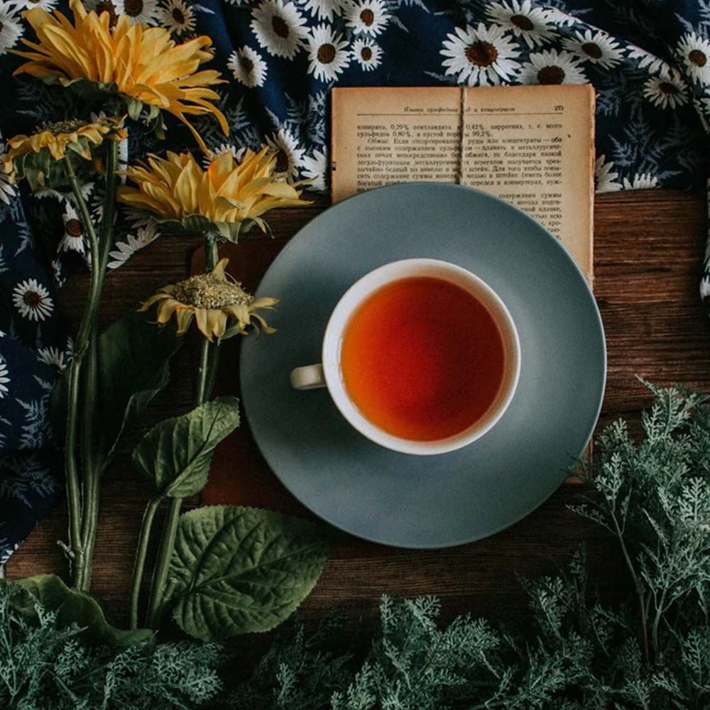Ginseng Tea: Refreshment + Health Support