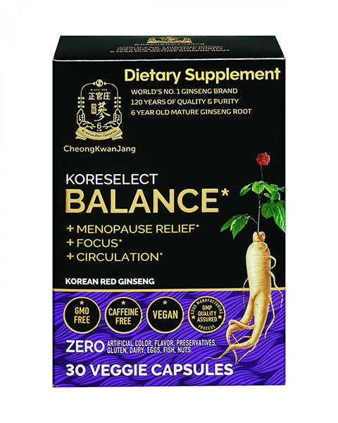 Koreselect Balance: The Best Menopause Symptom Reliever