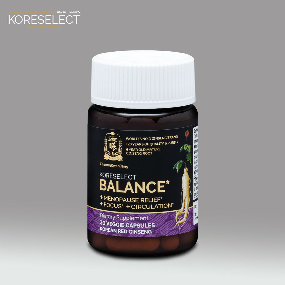 Equilíbrio Koreselect baseado em plantas em medicina alternativa