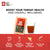 Tonic Cheong - Coreano Red Ginseng Bellflower Root Tonic con soporte de garganta